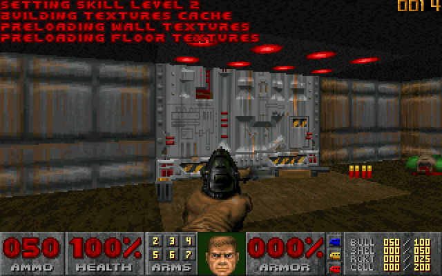 Doom [Falcon030] [TT030] atari screenshot